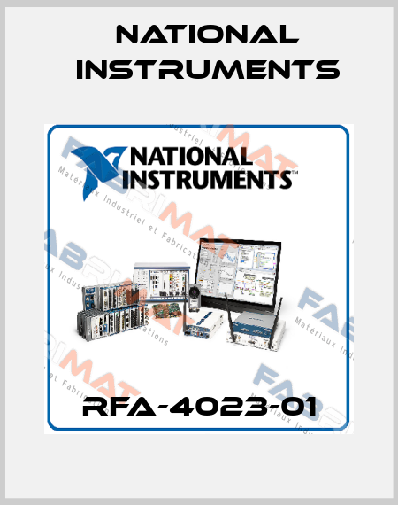 RFA-4023-01 National Instruments