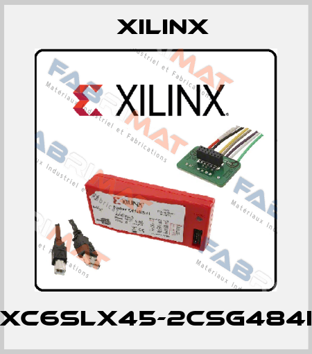 XC6SLX45-2CSG484I Xilinx