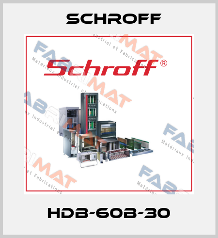 HDB-60B-30 Schroff