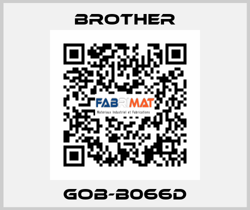 GOB-B066D Brother
