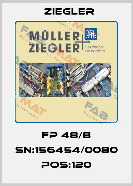FP 48/8 SN:156454/0080 POS:120 Ziegler