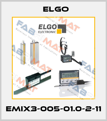 EMIX3-005-01.0-2-11 Elgo