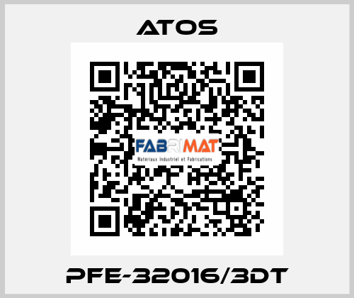 PFE-32016/3DT Atos