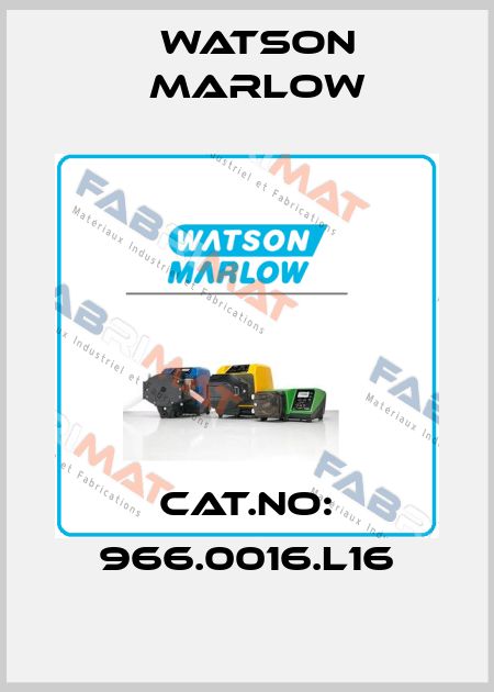 cat.no: 966.0016.L16 Watson Marlow