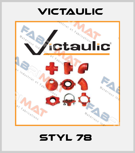 STYL 78  Victaulic