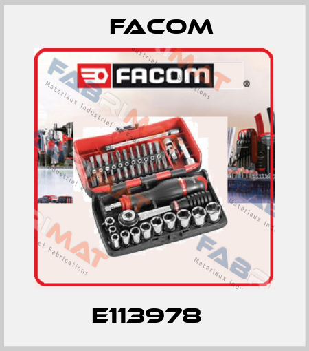 E113978   Facom