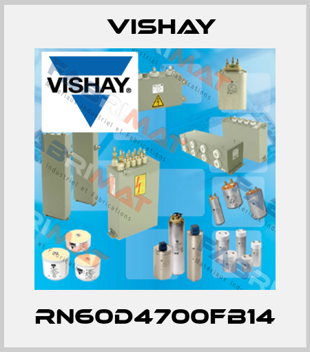 RN60D4700FB14 Vishay