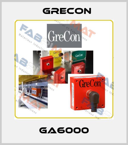  GA6000 Grecon