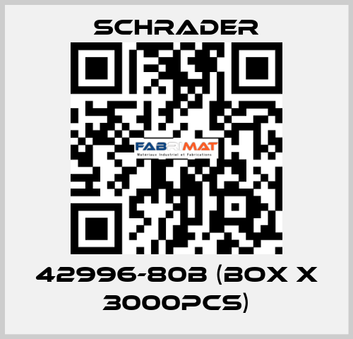 42996-80B (box x 3000pcs) Schrader