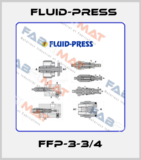 FFP-3-3/4 Fluid-Press
