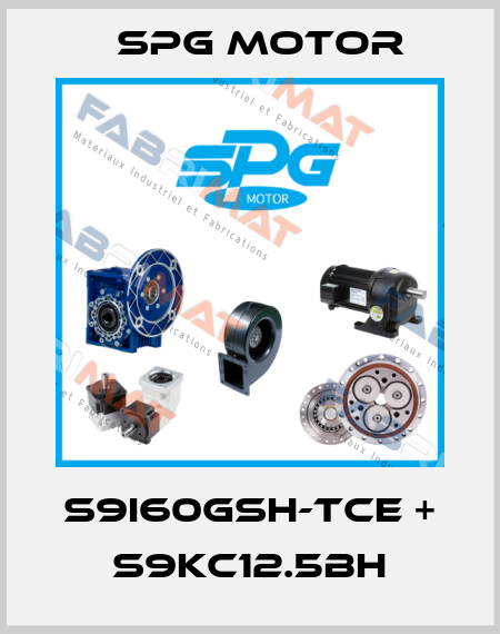 S9I60GSH-TCE + S9KC12.5BH Spg Motor