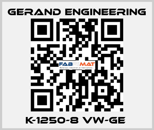 K-1250-8 VW-GE  Gerand Engineering