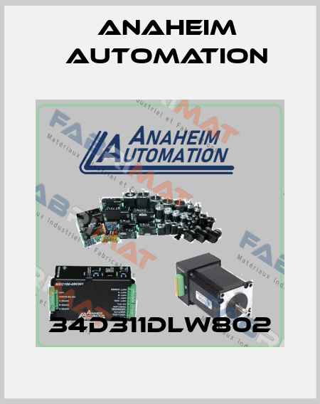 34D311DLW802 Anaheim Automation