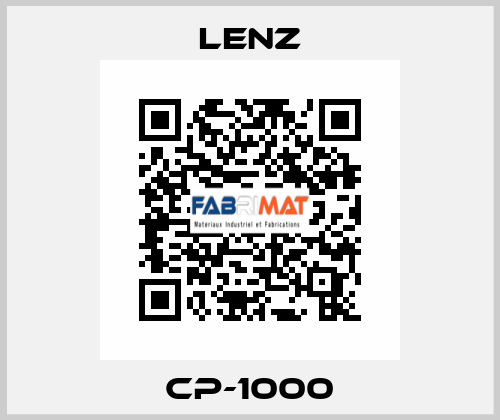 CP-1000 Lenz