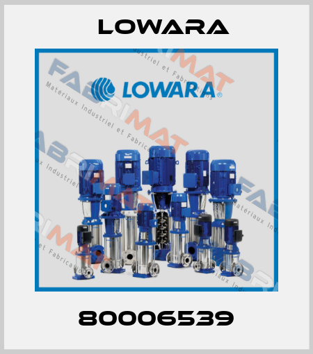 80006539 Lowara