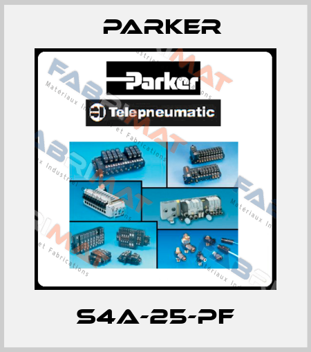 S4A-25-PF Parker