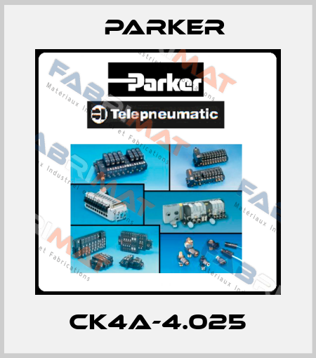 CK4A-4.025 Parker