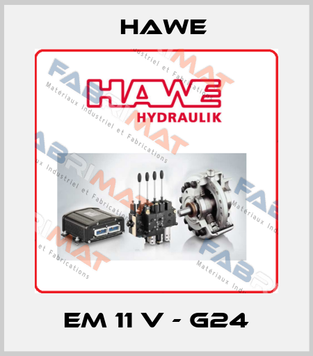 EM 11 V - G24 Hawe