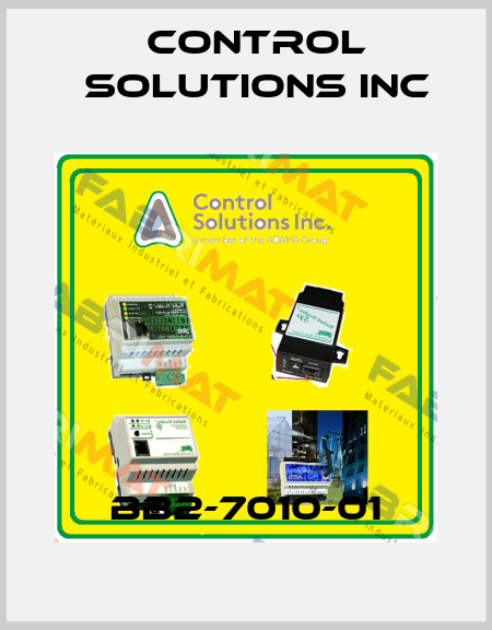 BB2-7010-01 Control Solutions inc