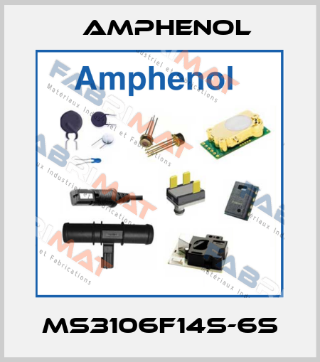 MS3106F14S-6S Amphenol