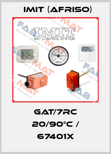 GAT/7RC 20/90°C / 67401X IMIT (Afriso)