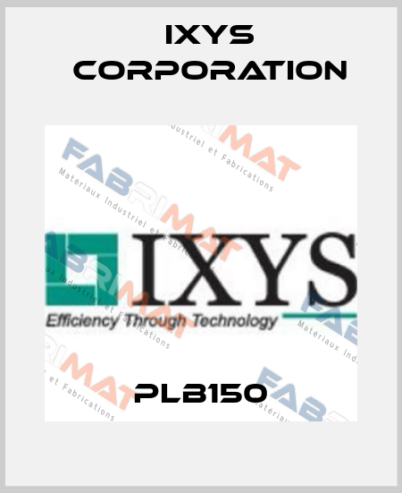 PLB150 Ixys Corporation