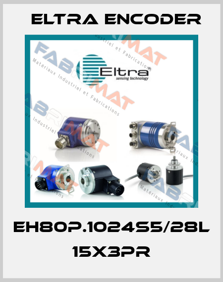 EH80P.1024S5/28L 15X3PR Eltra Encoder
