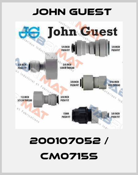 200107052 / CM0715S John Guest