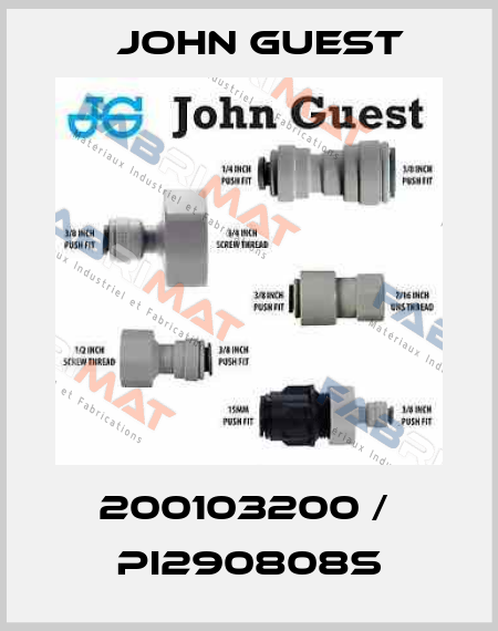 200103200 /  PI290808S John Guest