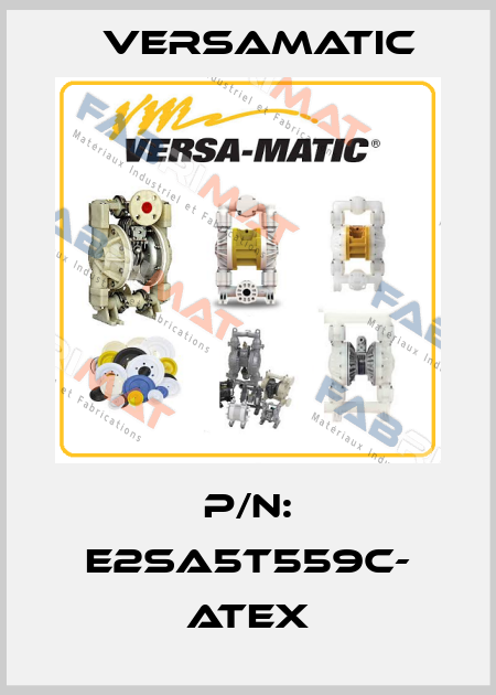 P/N: E2SA5T559C- ATEX VersaMatic