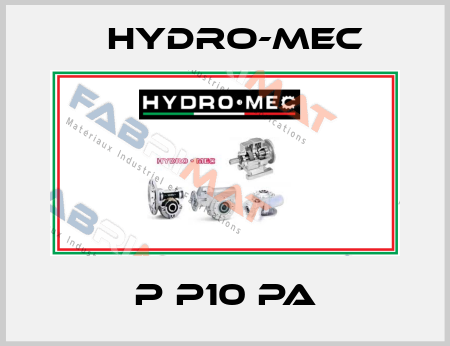 P P10 PA Hydro-Mec