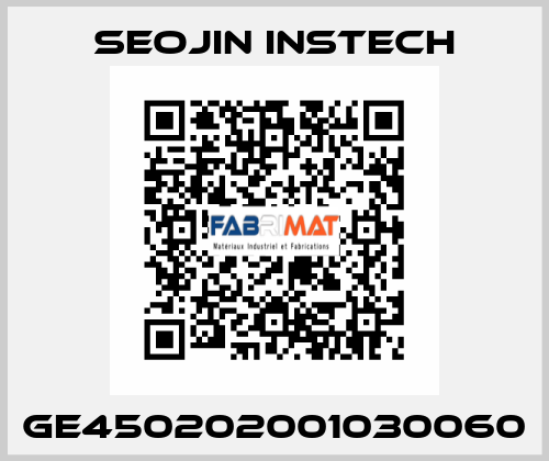 GE450202001030060 Seojin Instech