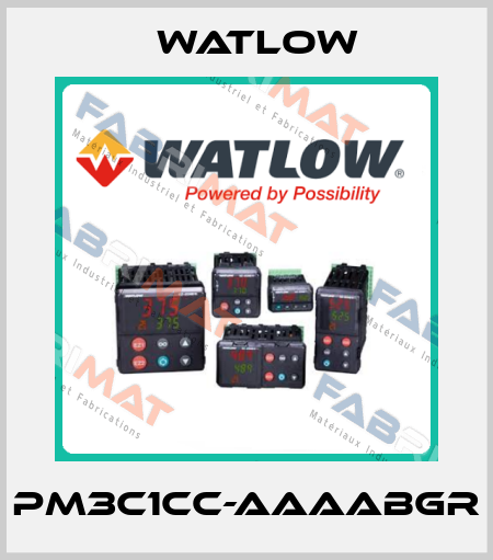 PM3C1CC-AAAABGR Watlow