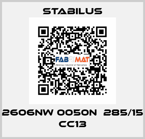 2606NW 0050N  285/15 CC13 Stabilus