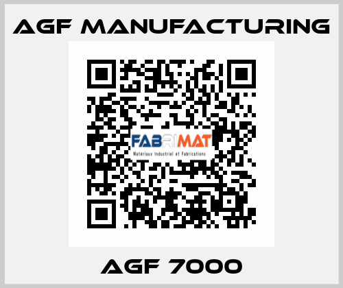 AGF 7000 Agf Manufacturing