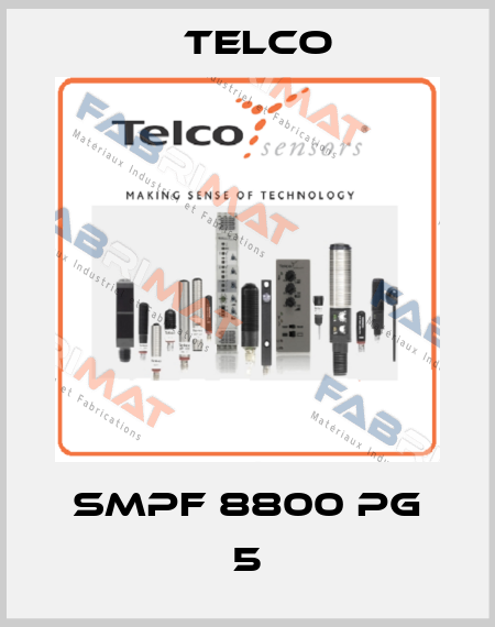 SMPF 8800 PG 5 Telco