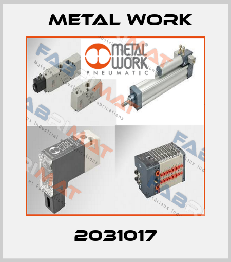2031017 Metal Work