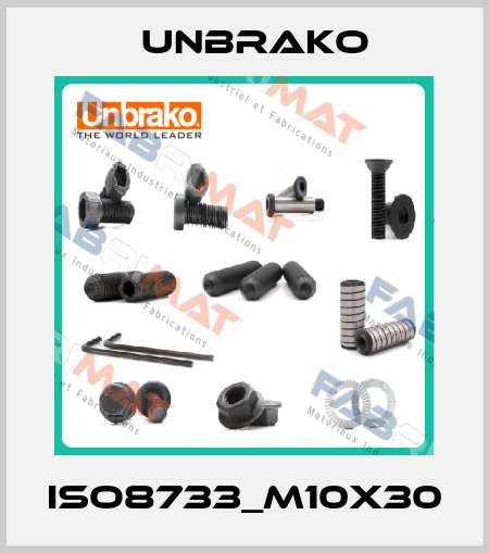 ISO8733_M10X30 Unbrako
