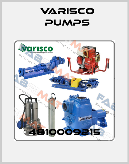 4810009215 Varisco pumps