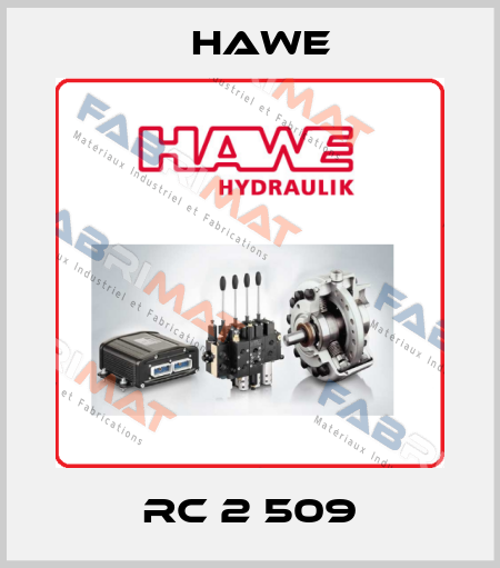 RC 2 509 Hawe