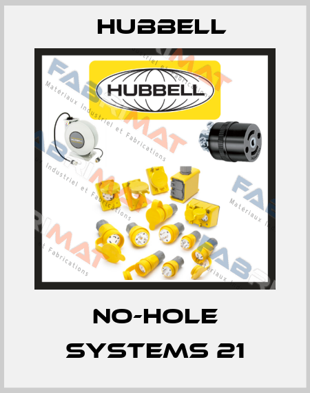 NO-HOLE SYSTEMS 21 Hubbell