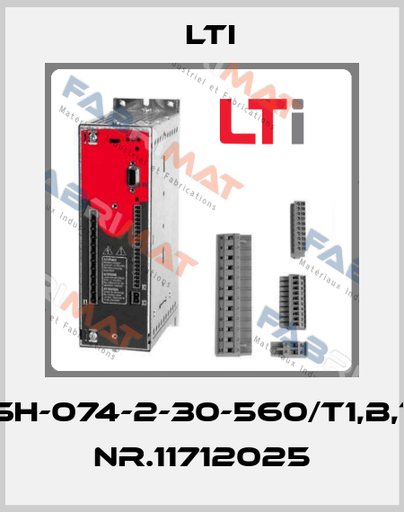LSH-074-2-30-560/T1,B,1R  Nr.11712025 LTI