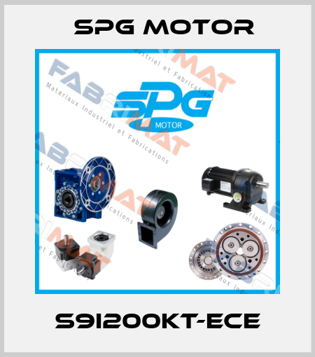 S9I200KT-ECE Spg Motor