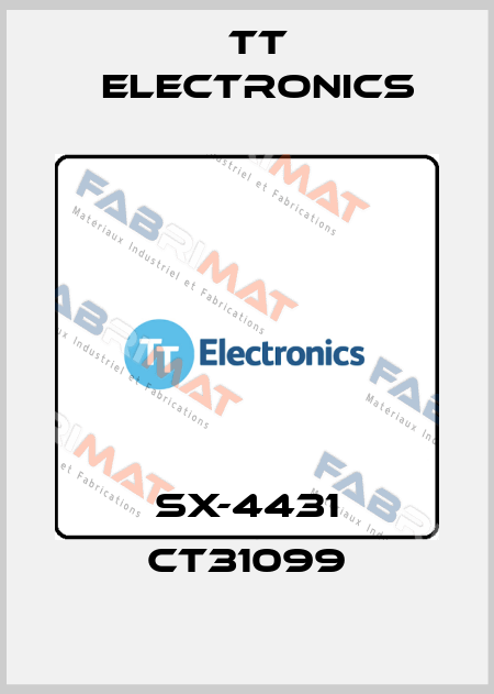 SX-4431 CT31099 TT Electronics
