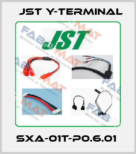 SXA-01T-P0.6.01  Jst Y-Terminal