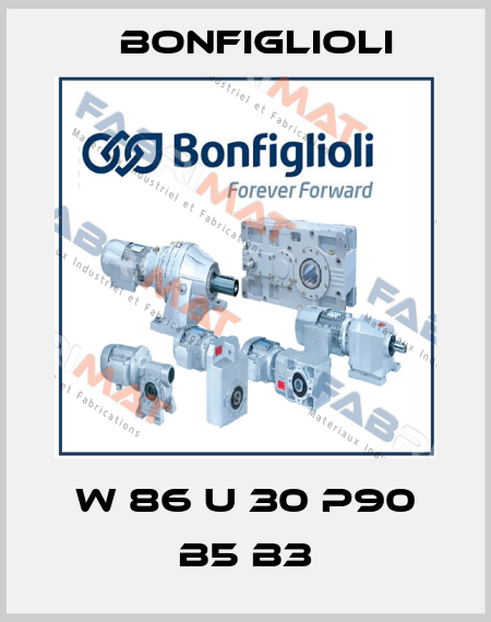 W 86 U 30 P90 B5 B3 Bonfiglioli