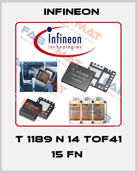 T 1189 N 14 TOF41 15 FN  Infineon