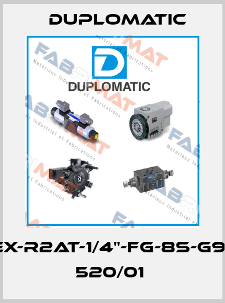 T.FLEX-R2AT-1/4"-FG-8S-G90/1/4 520/01  Duplomatic