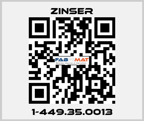 1-449.35.0013 Zinser