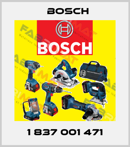 1 837 001 471 Bosch